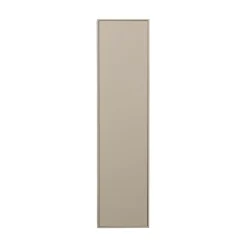 vtwonen Industriele Kasten|Kledingkasten|Daily Kledingkast enkel hoog grenen beige 50cm