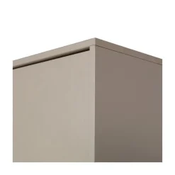 vtwonen Industriele Kasten|Kledingkasten|Daily Kledingkast enkel smal grenen beige 50cm