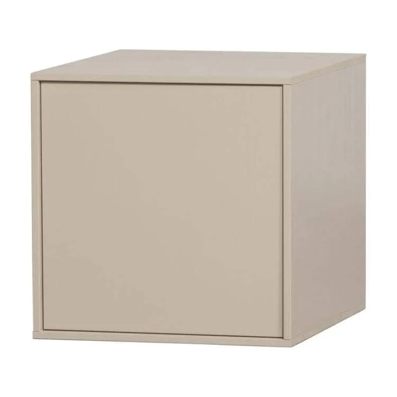 vtwonen Industriele Kasten|Kledingkasten|Daily Kledingkast enkel smal grenen beige 50cm