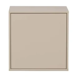 vtwonen Industriele Kasten|Kledingkasten|Daily Kledingkast enkel smal grenen beige 50cm