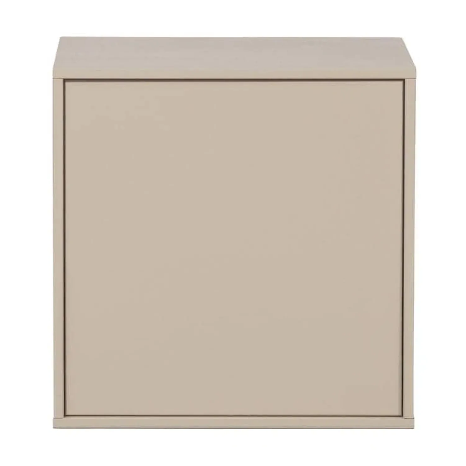 vtwonen Industriele Kasten|Kledingkasten|Daily Kledingkast enkel smal grenen beige 50cm