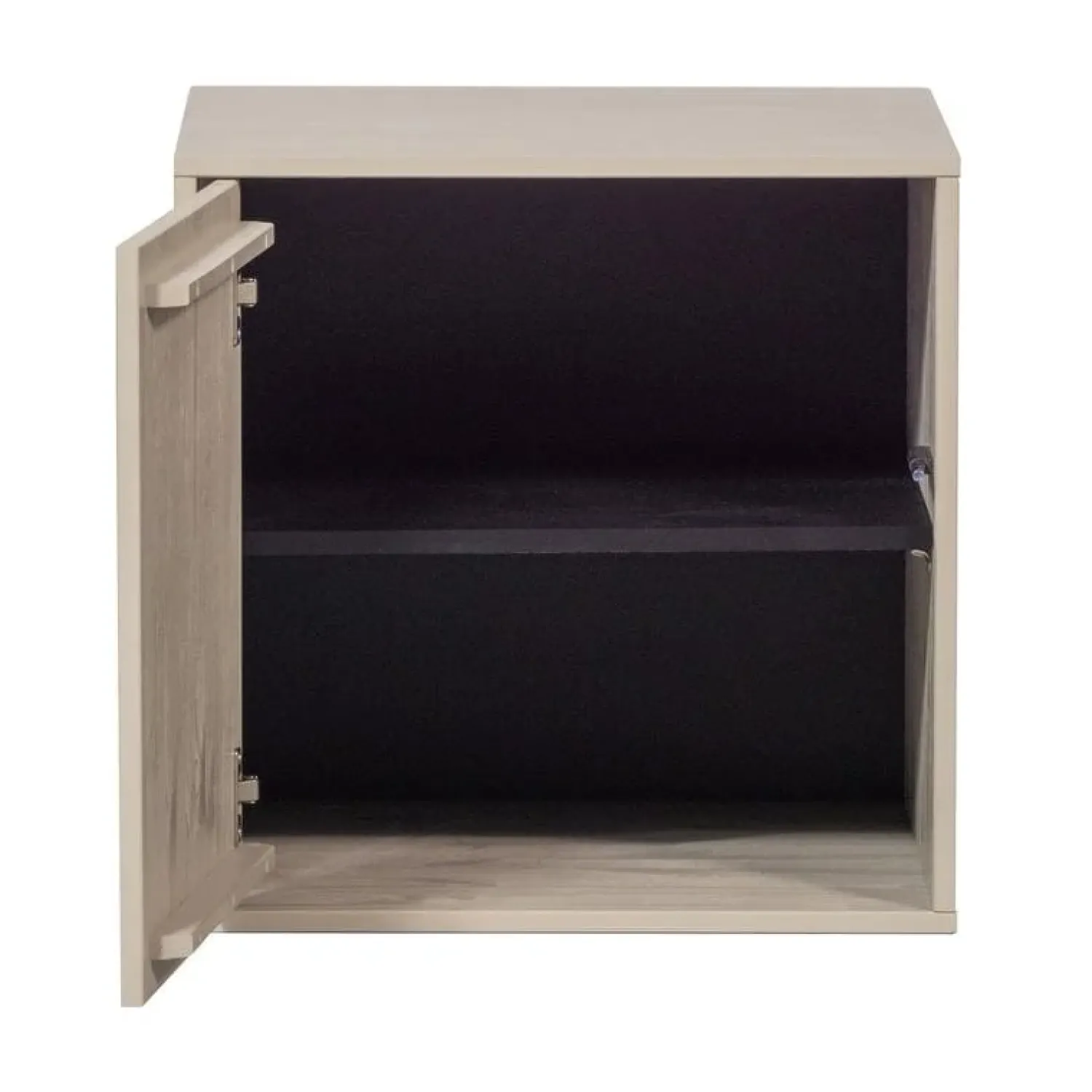 vtwonen Industriele Kasten|Kledingkasten|Daily Kledingkast enkel smal grenen beige 50cm