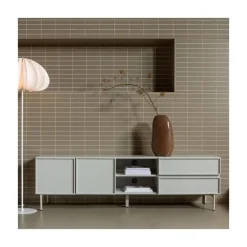 WOOOD Vloerlampen|Dalia 1-lichts Vloerlamp papier wit