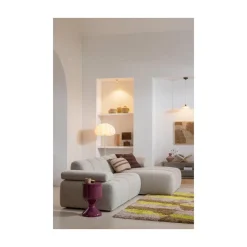 WOOOD Vloerlampen|Dalia 1-lichts Vloerlamp papier wit