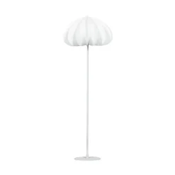 WOOOD Vloerlampen|Dalia 1-lichts Vloerlamp papier wit