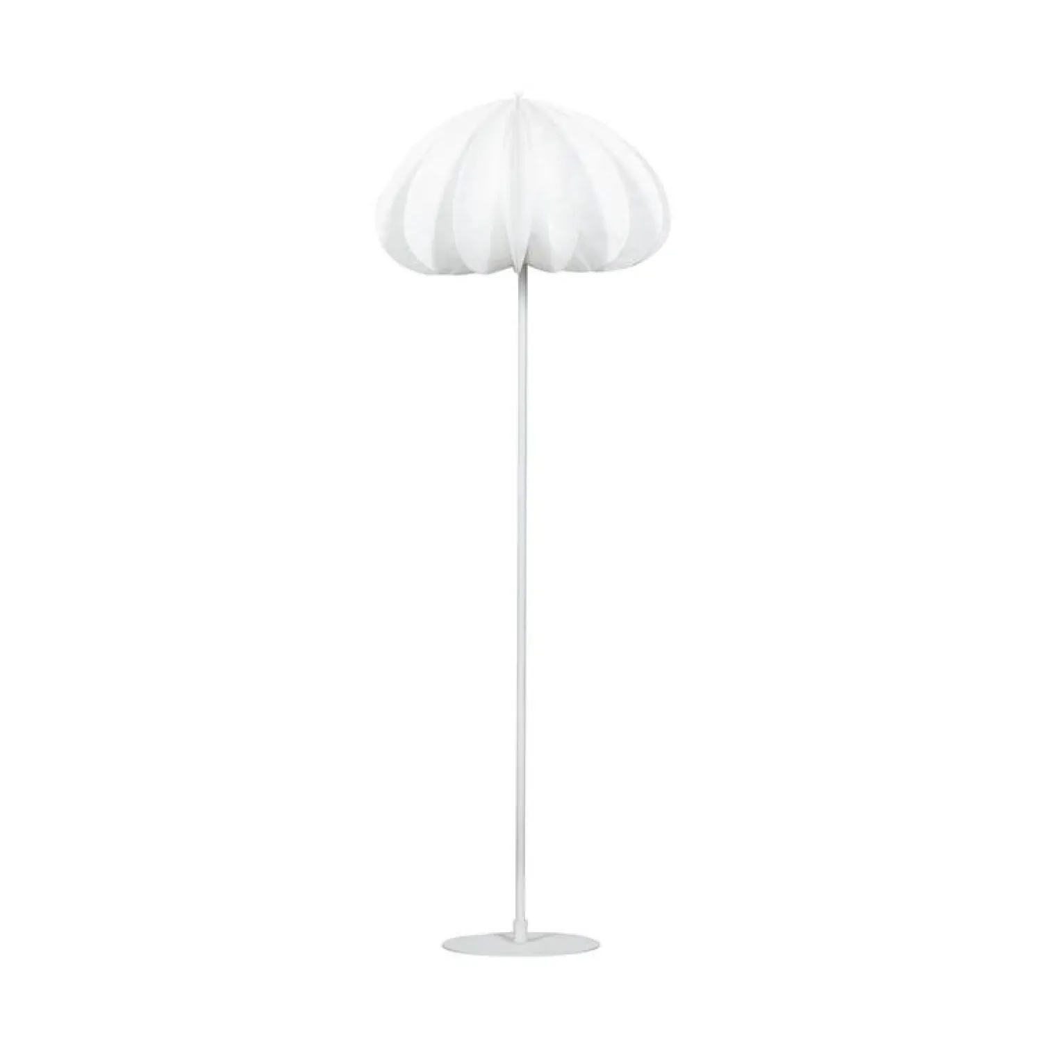 WOOOD Vloerlampen|Dalia 1-lichts Vloerlamp papier wit