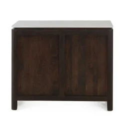 Furndea Dressoirs|Industriele Kasten|Dallas Dressoir Bruin Mangohout 100cm