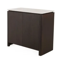 Furndea Dressoirs|Industriele Kasten|Dallas Dressoir Bruin Mangohout 100cm