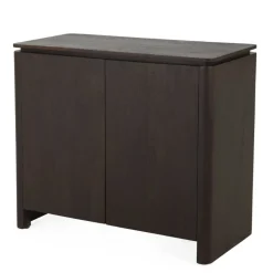 Furndea Dressoirs|Industriele Kasten|Dallas Dressoir Bruin Mangohout 100cm