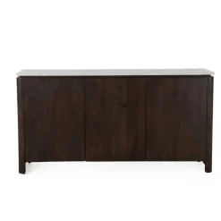 Furndea Dressoirs|Industriele Kasten|Dallas Dressoir Bruin Mangohout 165cm