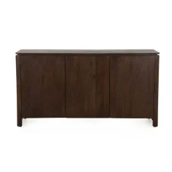 Furndea Dressoirs|Industriele Kasten|Dallas Dressoir Bruin Mangohout 165cm