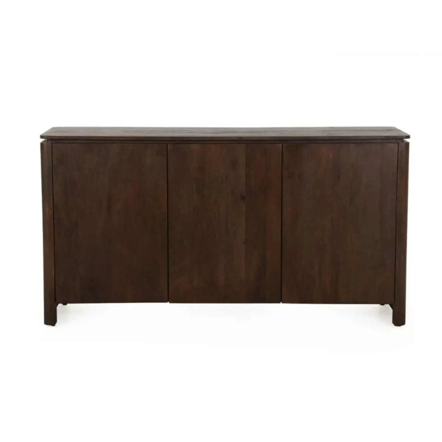 Furndea Dressoirs|Industriele Kasten|Dallas Dressoir Bruin Mangohout 165cm