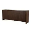 Furndea Dressoirs|Industriele Kasten|Dallas Dressoir Bruin Mangohout 210cm