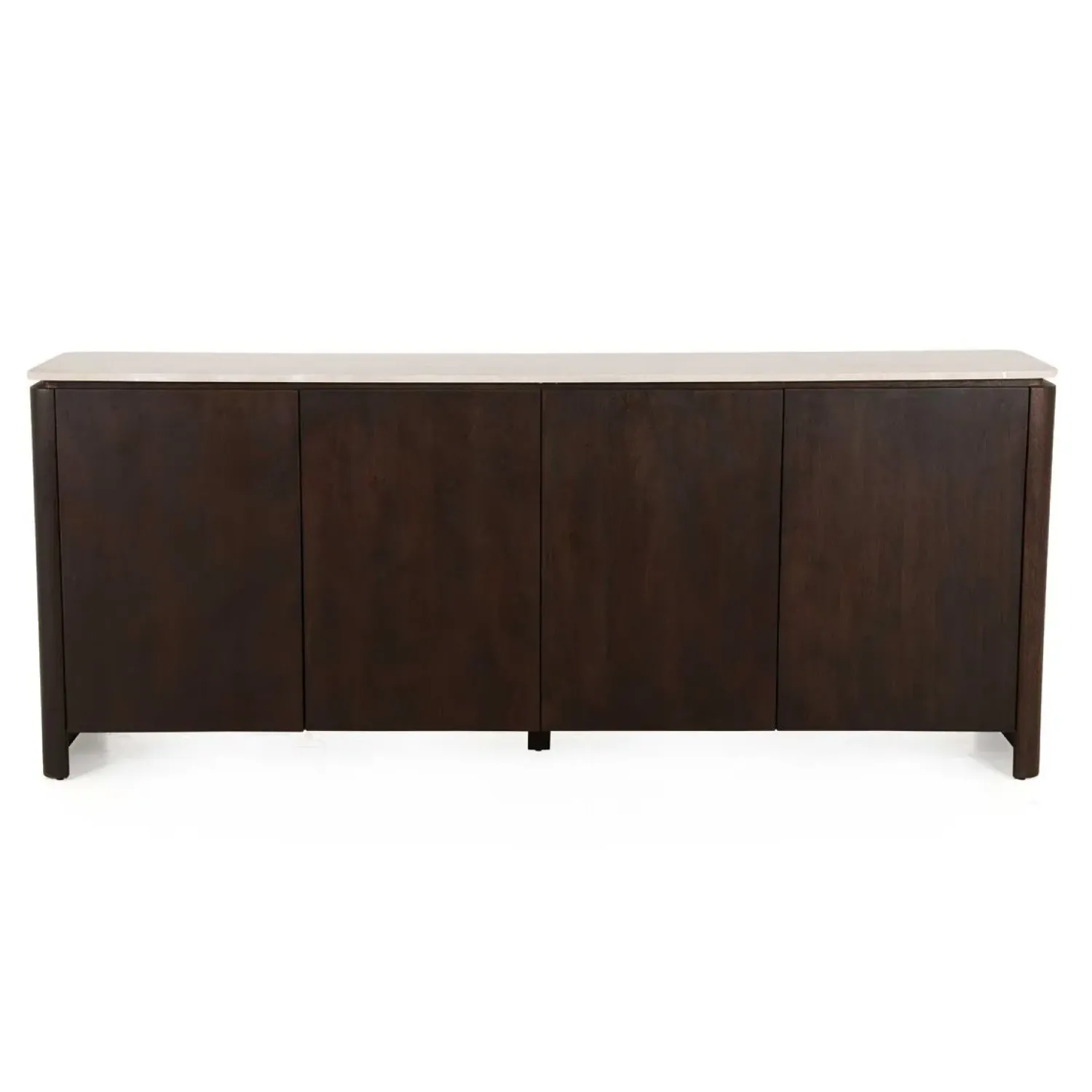 Furndea Dressoirs|Industriele Kasten|Dallas Dressoir Bruin Mangohout 210cm