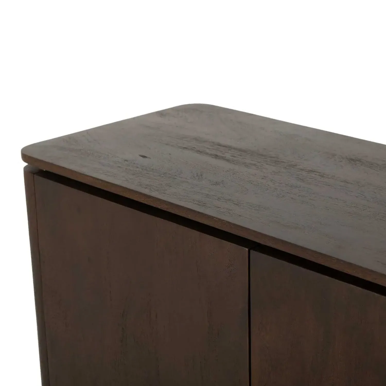 Furndea Dressoirs|Industriele Kasten|Dallas Dressoir Bruin Mangohout 210cm