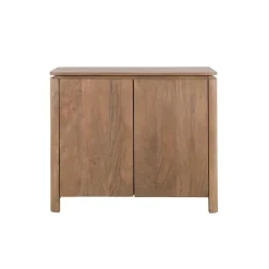 Furndea Dressoirs|Industriele Kasten|Dallas Dressoir Naturel Mangohout 100cm