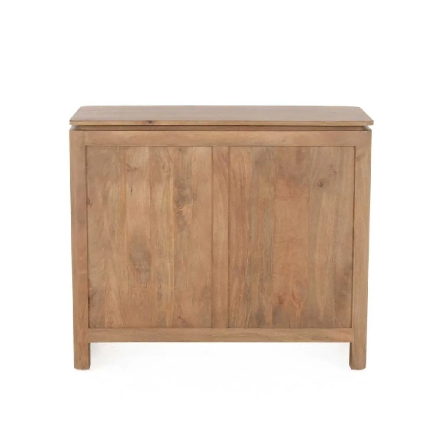 Furndea Dressoirs|Industriele Kasten|Dallas Dressoir Naturel Mangohout 100cm