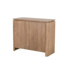 Furndea Dressoirs|Industriele Kasten|Dallas Dressoir Naturel Mangohout 100cm