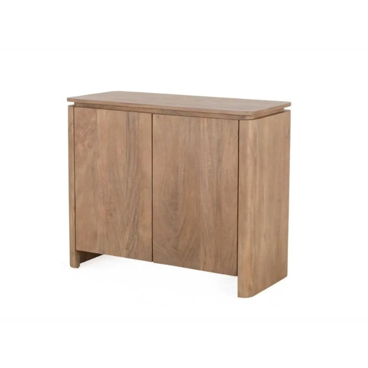 Furndea Dressoirs|Industriele Kasten|Dallas Dressoir Naturel Mangohout 100cm