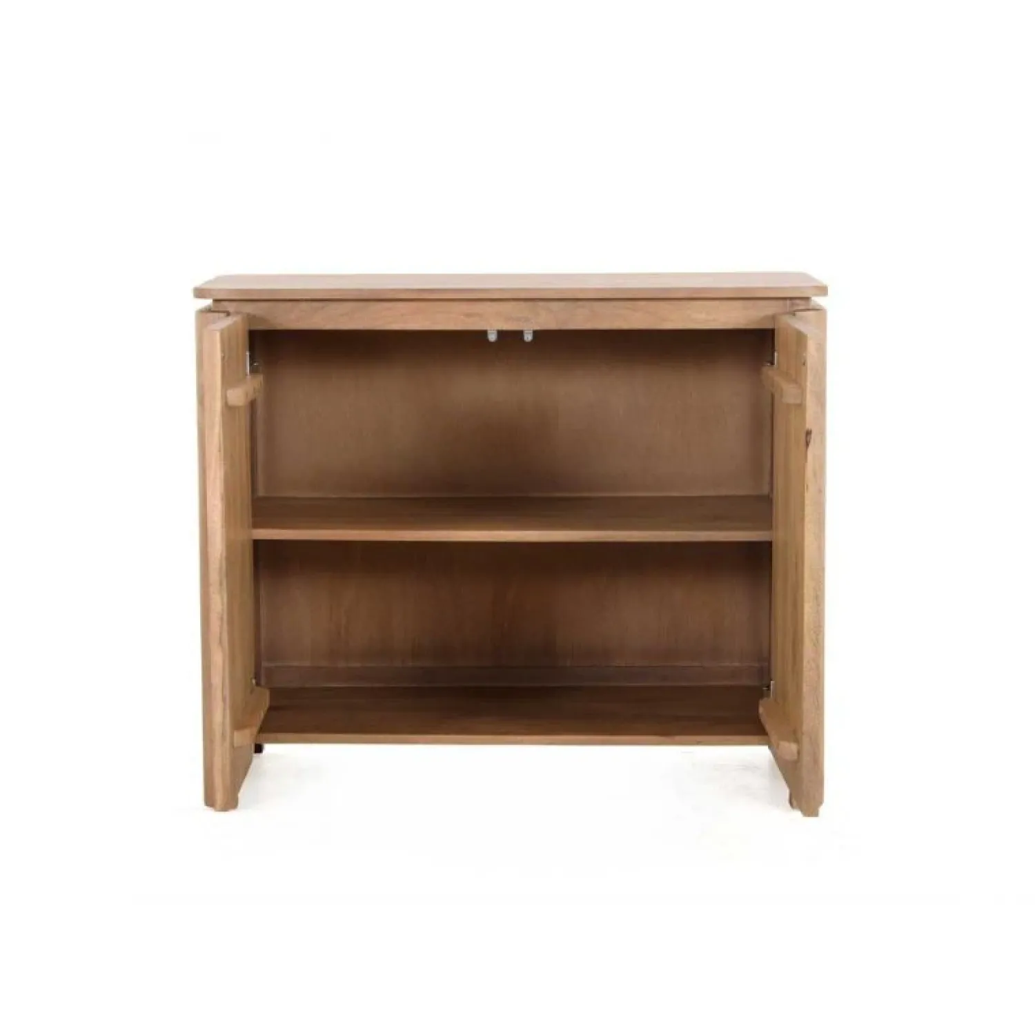 Furndea Dressoirs|Industriele Kasten|Dallas Dressoir Naturel Mangohout 100cm
