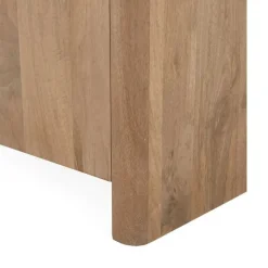 Furndea Dressoirs|Industriele Kasten|Dallas Dressoir Naturel Mangohout 100cm