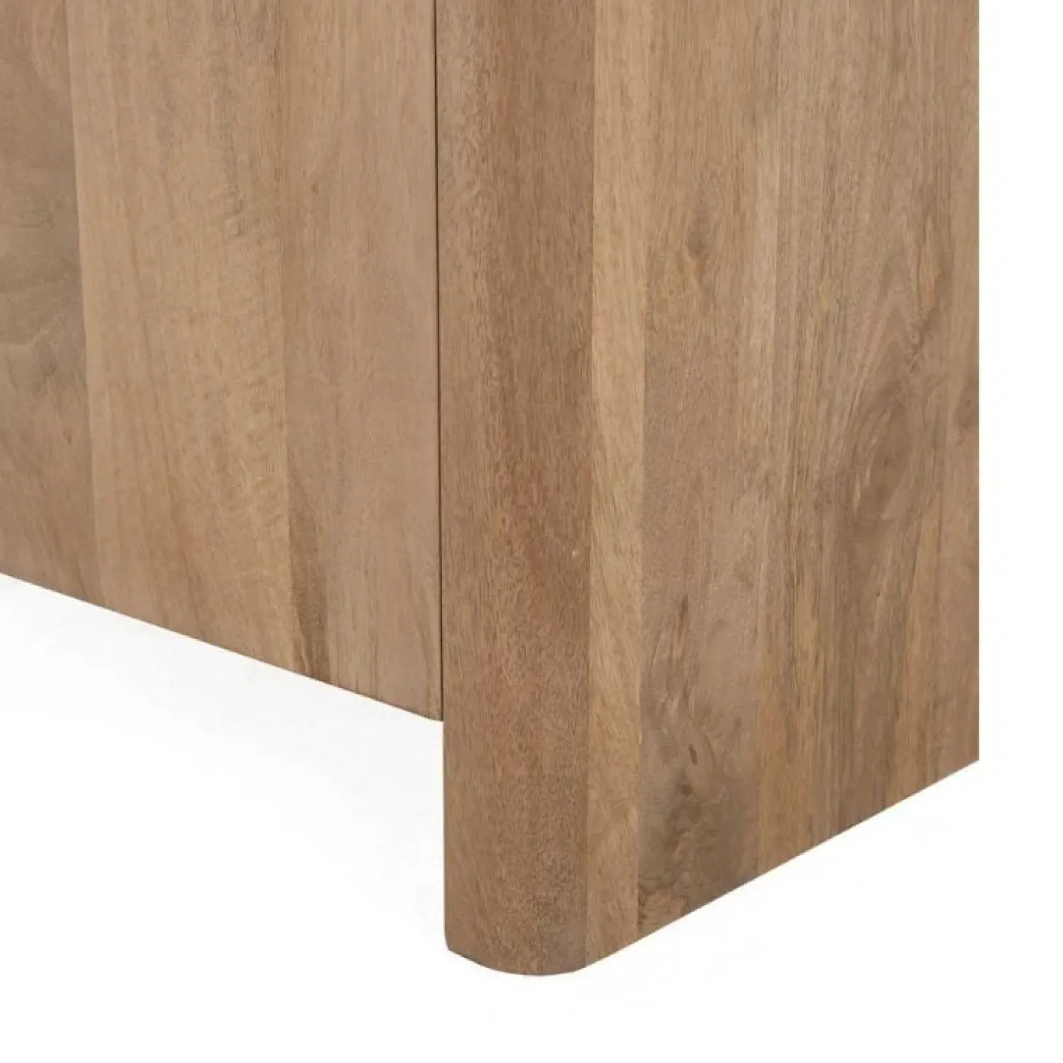 Furndea Dressoirs|Industriele Kasten|Dallas Dressoir Naturel Mangohout 100cm