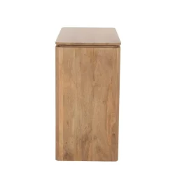 Furndea Dressoirs|Industriele Kasten|Dallas Dressoir Naturel Mangohout 100cm