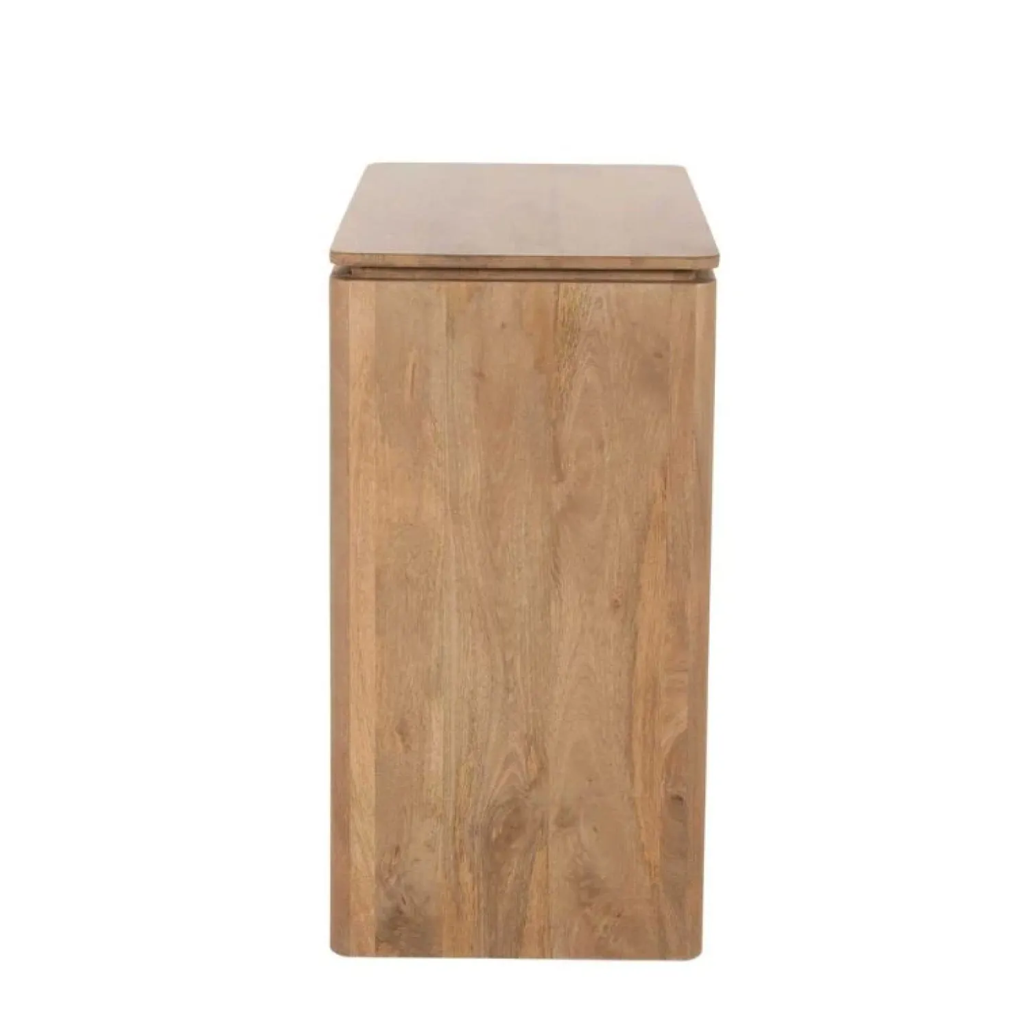 Furndea Dressoirs|Industriele Kasten|Dallas Dressoir Naturel Mangohout 100cm