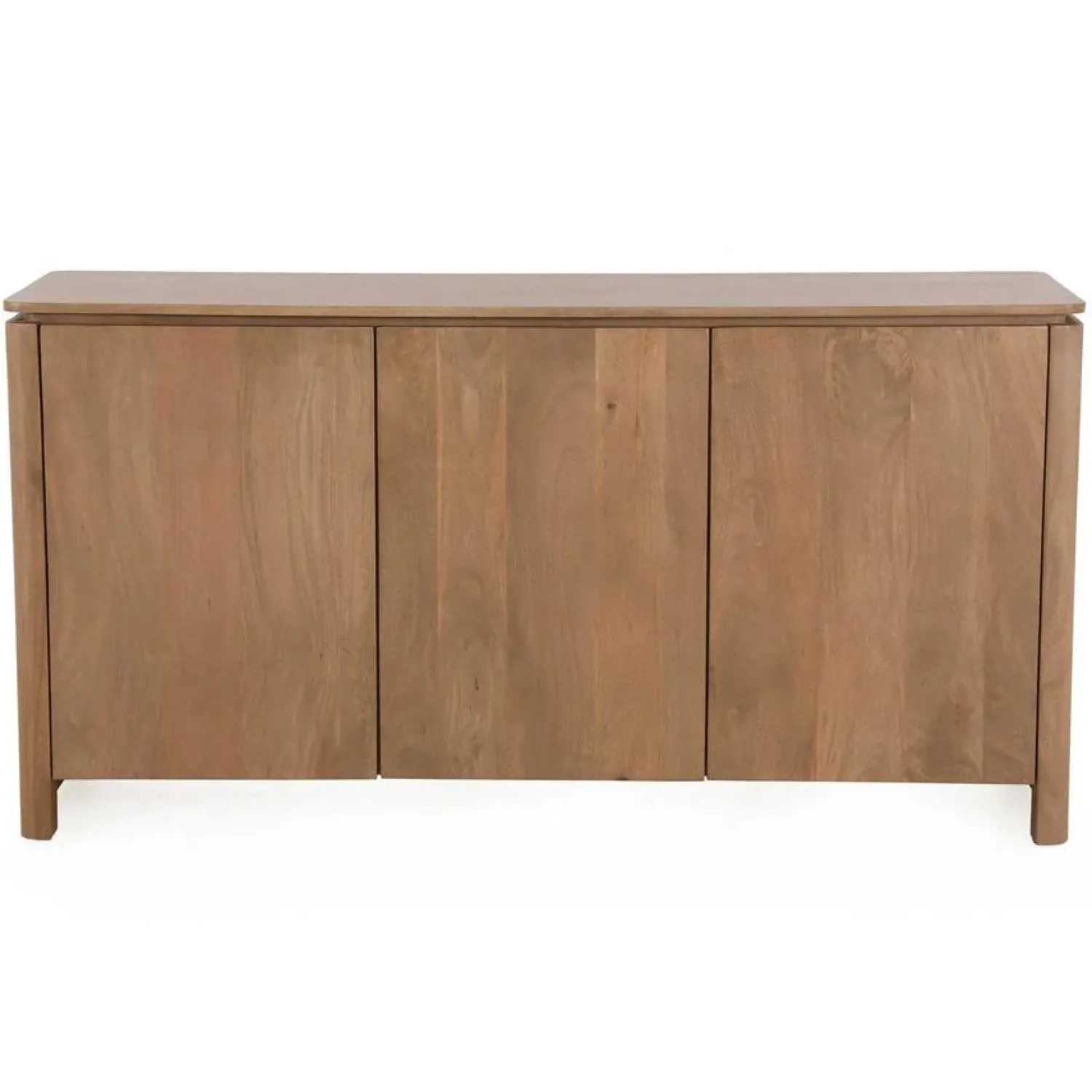 Furndea Dressoirs|Industriele Kasten|Dallas Dressoir Naturel Mangohout 165cm