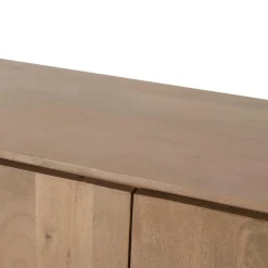 Furndea Dressoirs|Industriele Kasten|Dallas Dressoir Naturel Mangohout 165cm