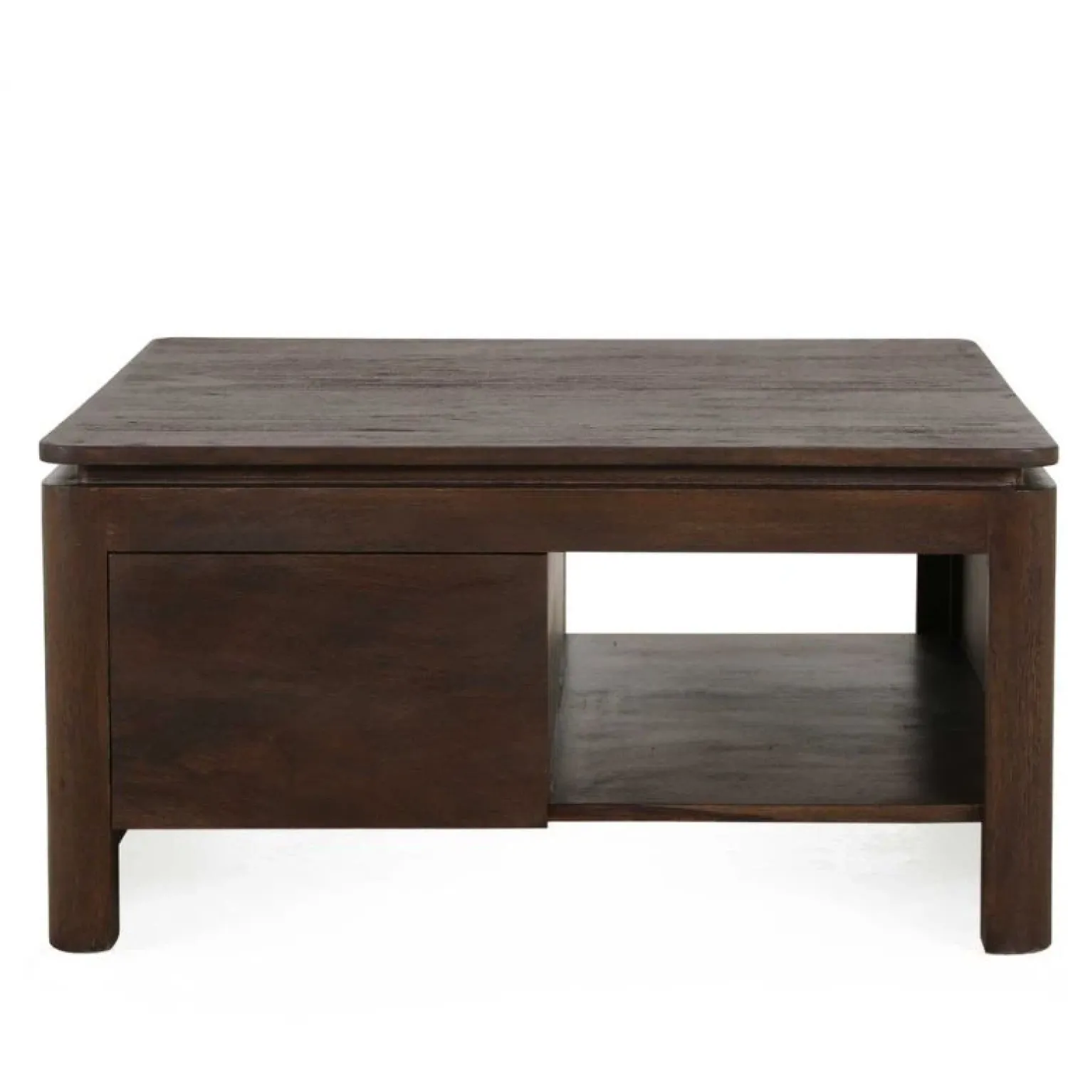Furndea Salontafels|Dallas Salontafel vierkant Bruin Mangohout 80cm
