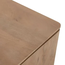 Furndea Salontafels|Dallas Salontafel vierkant Naturel Mangohout 80cm