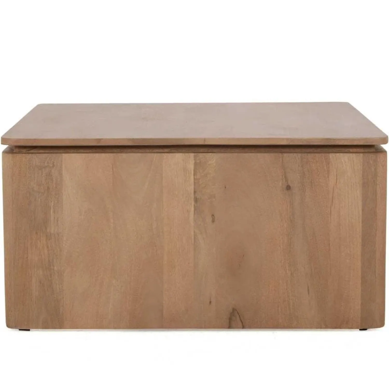 Furndea Salontafels|Dallas Salontafel vierkant Naturel Mangohout 80cm