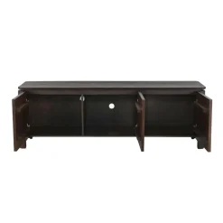 Furndea Industriele Kasten|Tv Meubels|Dallas Tv meubel Bruin Mangohout 165cm