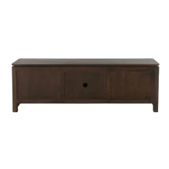 Furndea Industriele Kasten|Tv Meubels|Dallas Tv meubel Bruin Mangohout 165cm