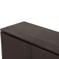 Furndea Industriele Kasten|Tv Meubels|Dallas Tv meubel Bruin Mangohout 210cm