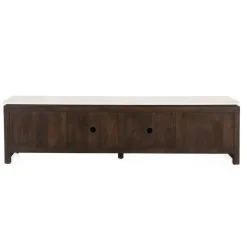 Furndea Industriele Kasten|Tv Meubels|Dallas Tv meubel Bruin Mangohout 210cm
