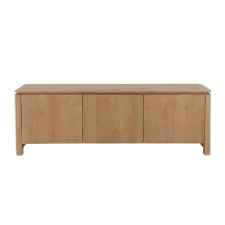 Furndea Industriele Kasten|Tv Meubels|Dallas Tv meubel Naturel Mangohout 165cm