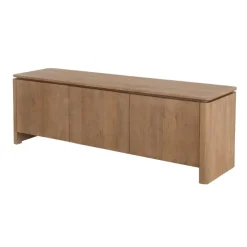Furndea Industriele Kasten|Tv Meubels|Dallas Tv meubel Naturel Mangohout 165cm
