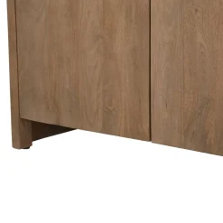 Furndea Industriele Kasten|Tv Meubels|Dallas Tv meubel Naturel Mangohout 210cm