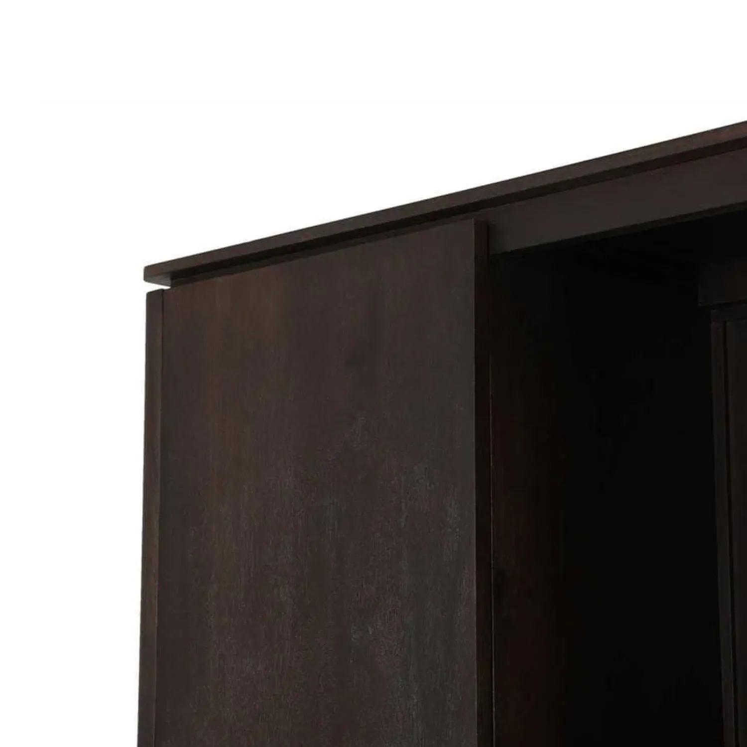 Furndea Vakkenkasten|Industriele Kasten|Dallas Vakkenkast XL Bruin Mangohout 160cm