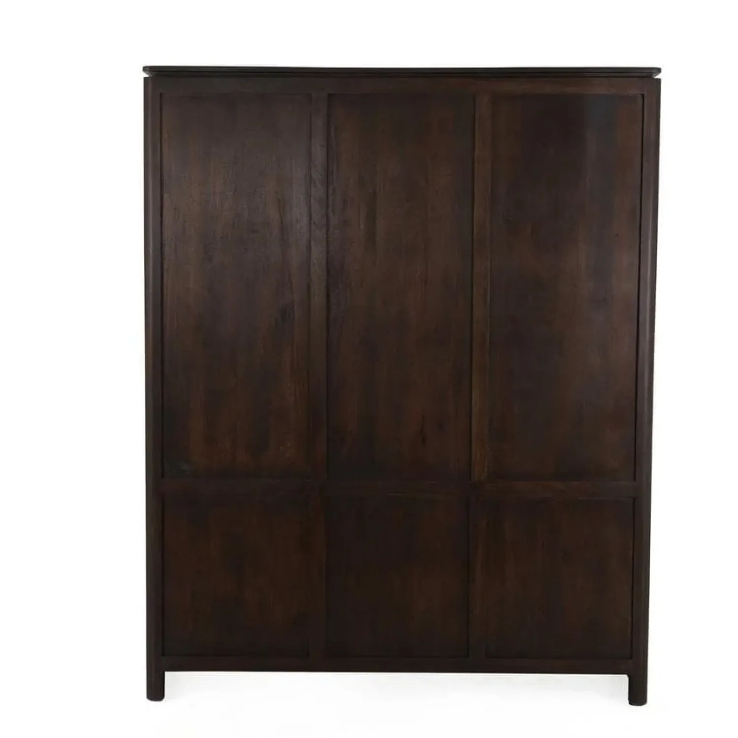 Furndea Vakkenkasten|Industriele Kasten|Dallas Vakkenkast XL Bruin Mangohout 160cm