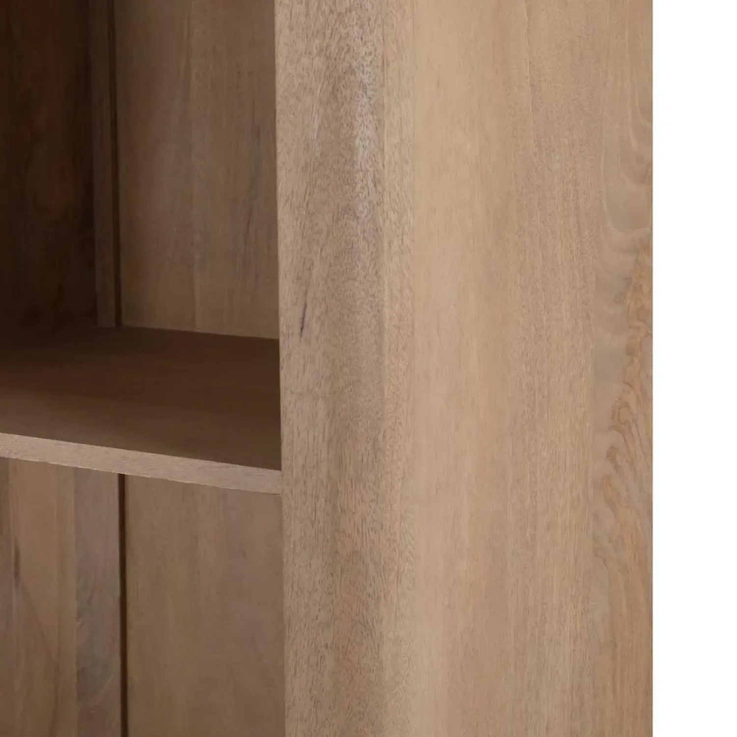 Furndea Vakkenkasten|Industriele Kasten|Dallas Vakkenkast XL Naturel Mangohout 160cm