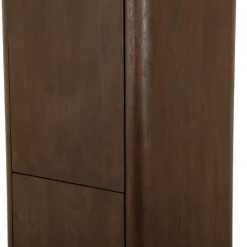 Furndea Wandkasten|Industriele Kasten|Dallas Wandkast Bruin Mangohout 55cm
