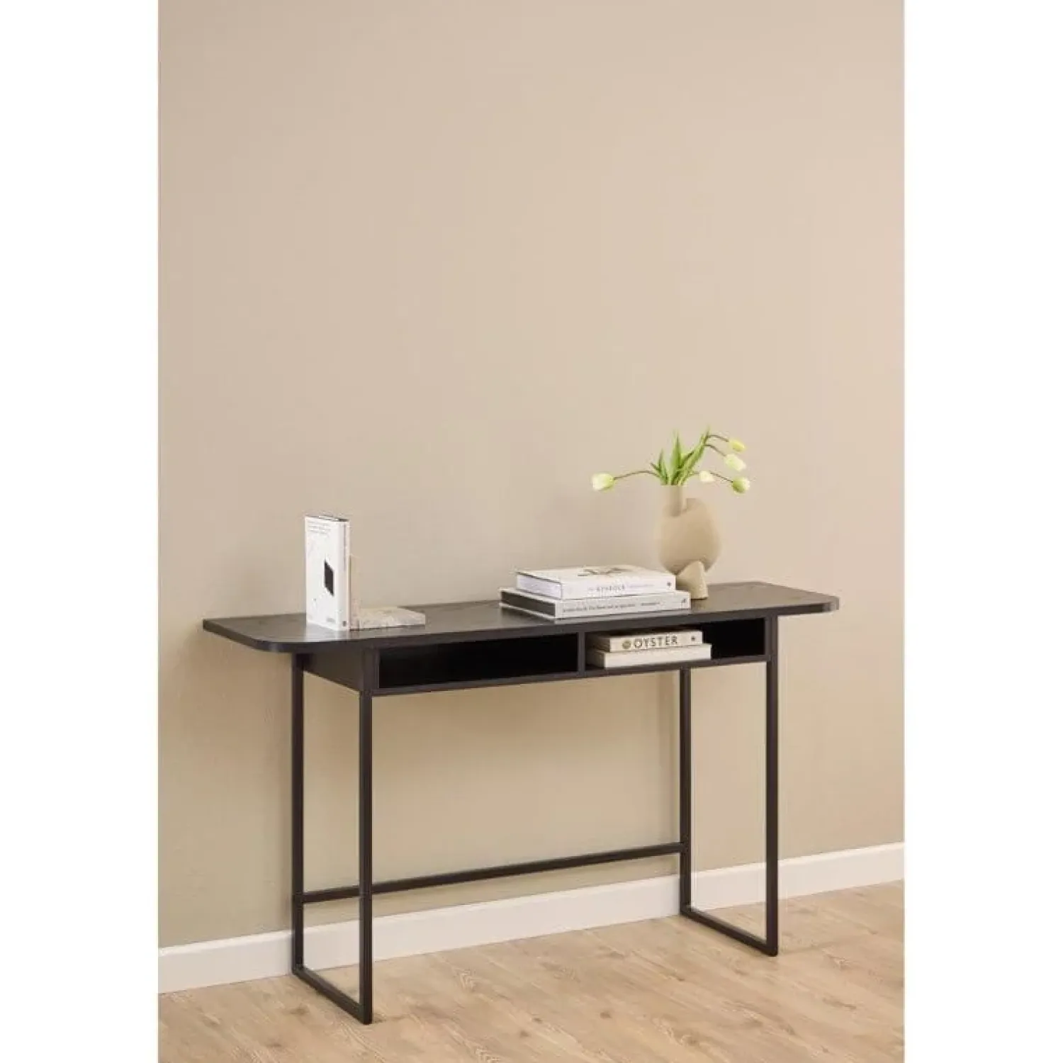 Nordhavn Sidetables|Daluna Sidetable Zwart 140cm
