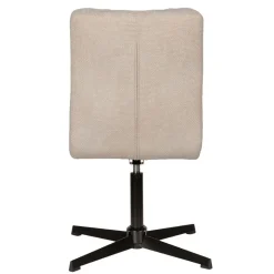 PTMD Eetkamerstoelen|Dani Draaibare Eetkamerstoel Crème
