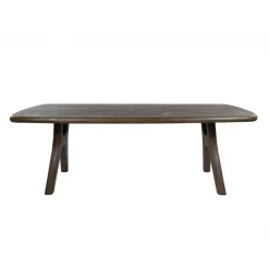 Mysons Eettafels|Dano Eettafel deens ovaal Mangohout espresso 200 cm