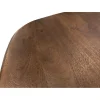 Mysons Eettafels|Dano Eettafel vierkant Mangohout espresso 120 cm