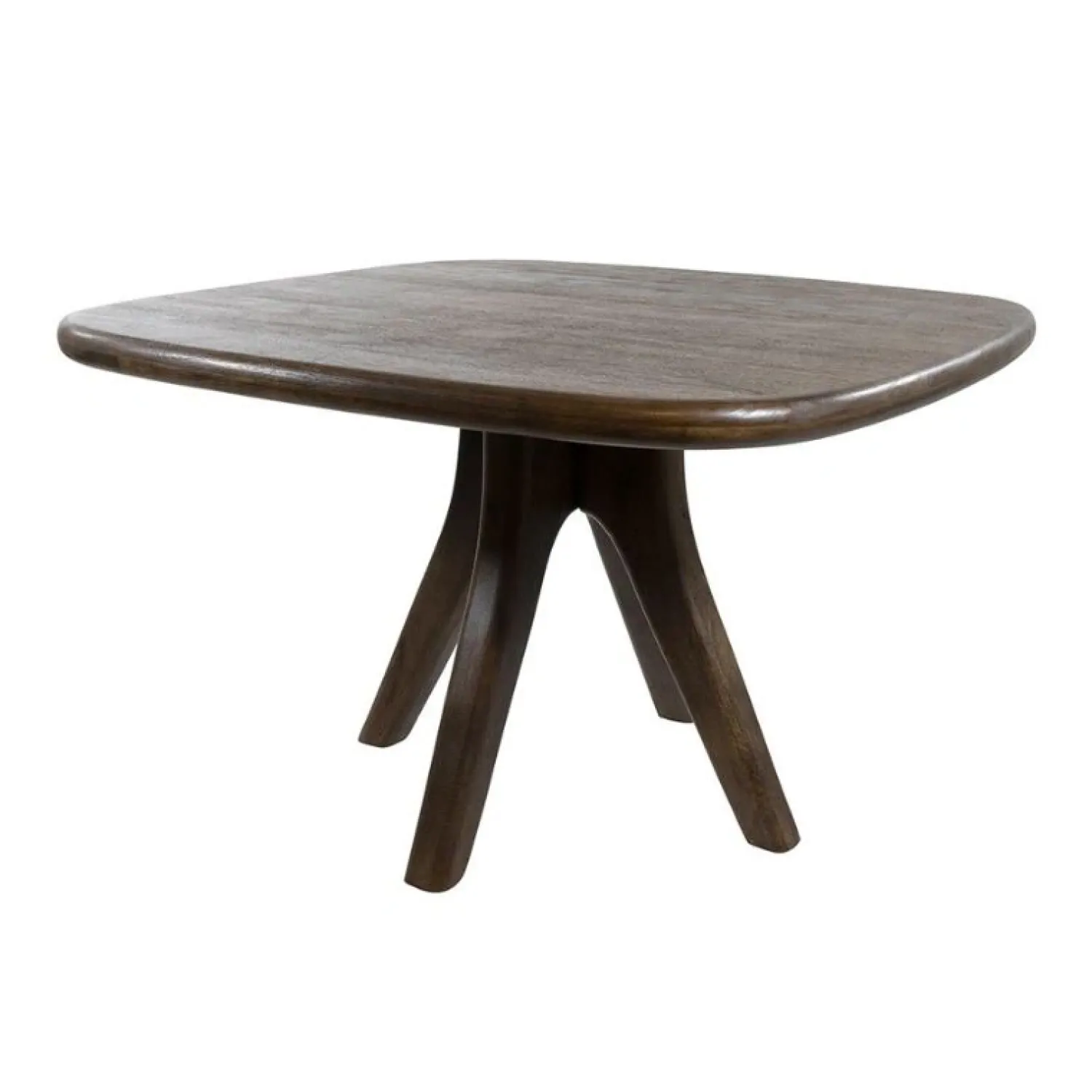 Mysons Eettafels|Dano Eettafel vierkant Mangohout espresso 120 cm