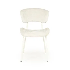 By Boo Eetkamerstoelen|Dare Eetkamerstoel Beige Stof